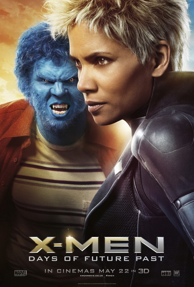 Poster of 20th Century Fox's X-Men: Days of Future Past (2014)