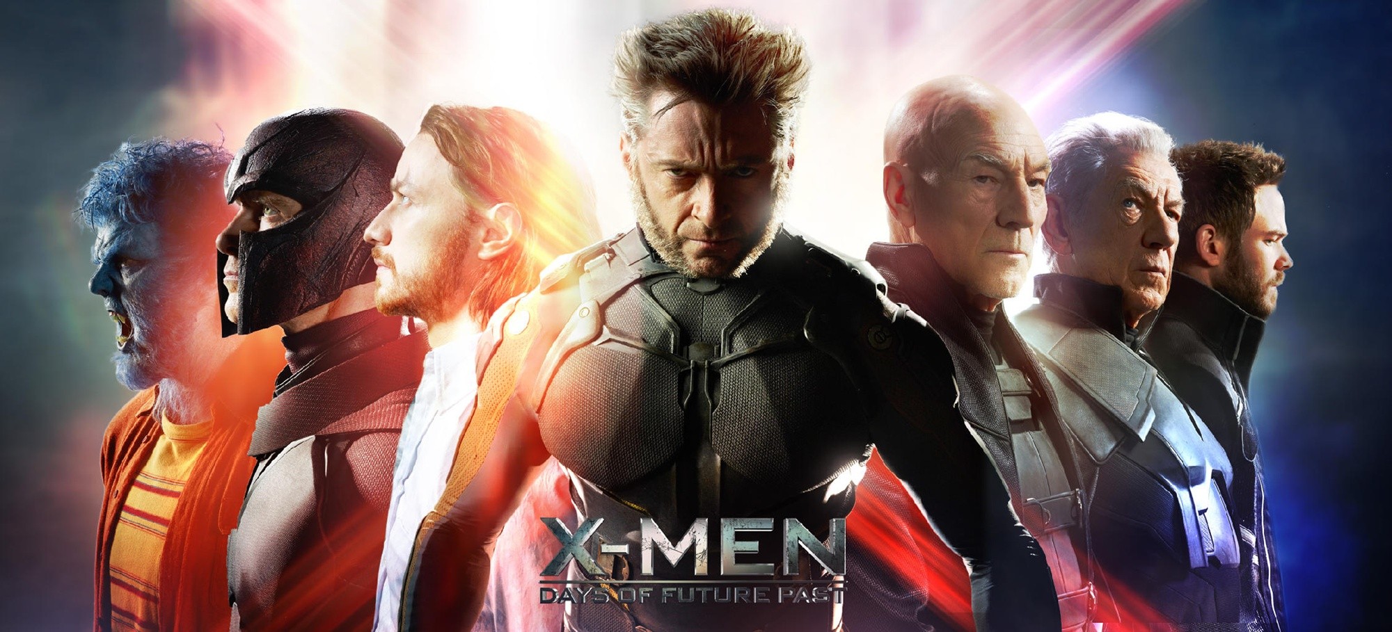 Poster of 20th Century Fox's X-Men: Days of Future Past (2014)