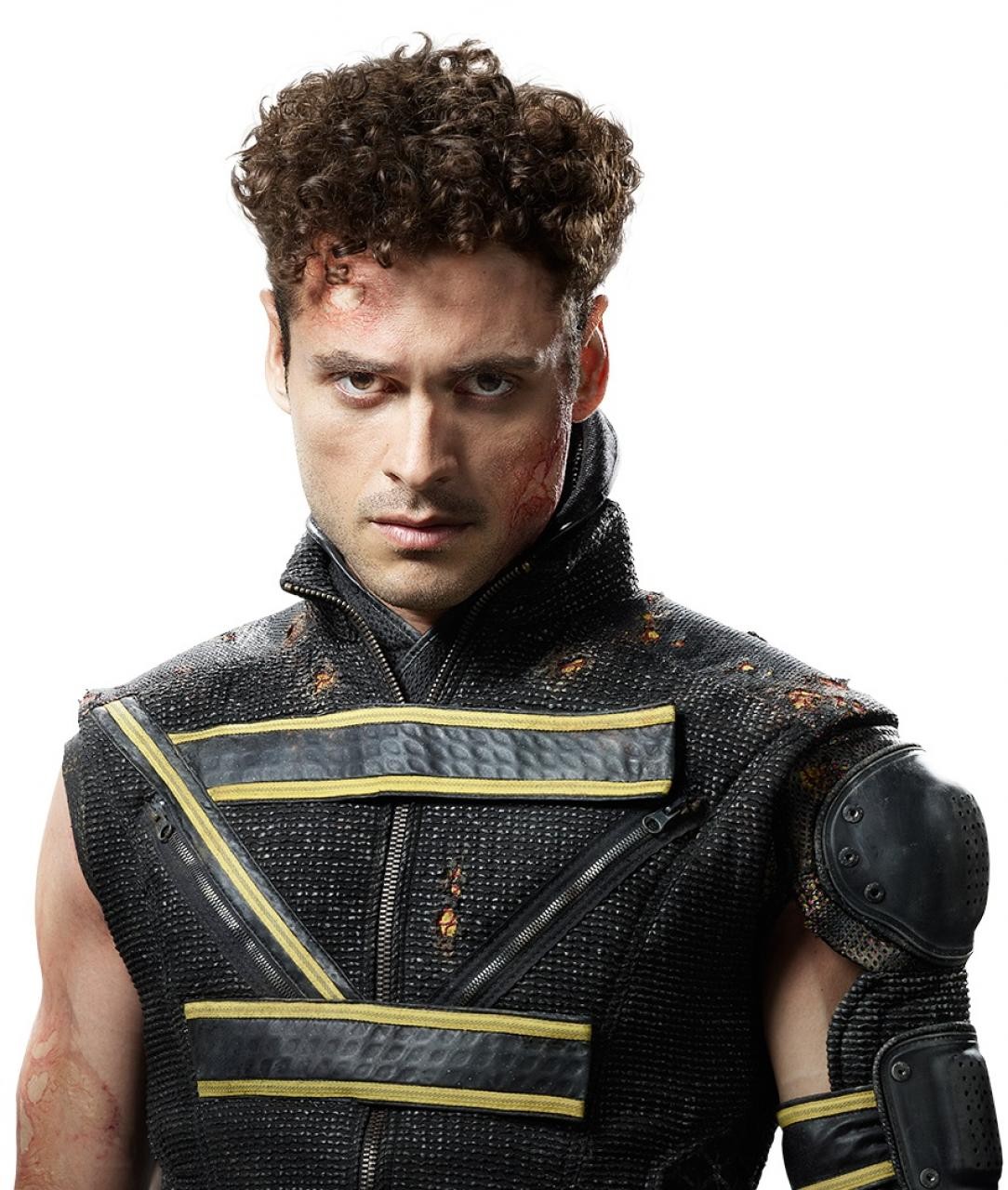 Adan Canto satrs as Roberto da Costa/Sunspot in 20th Century Fox's X-Men: Days of Future Past (2014)