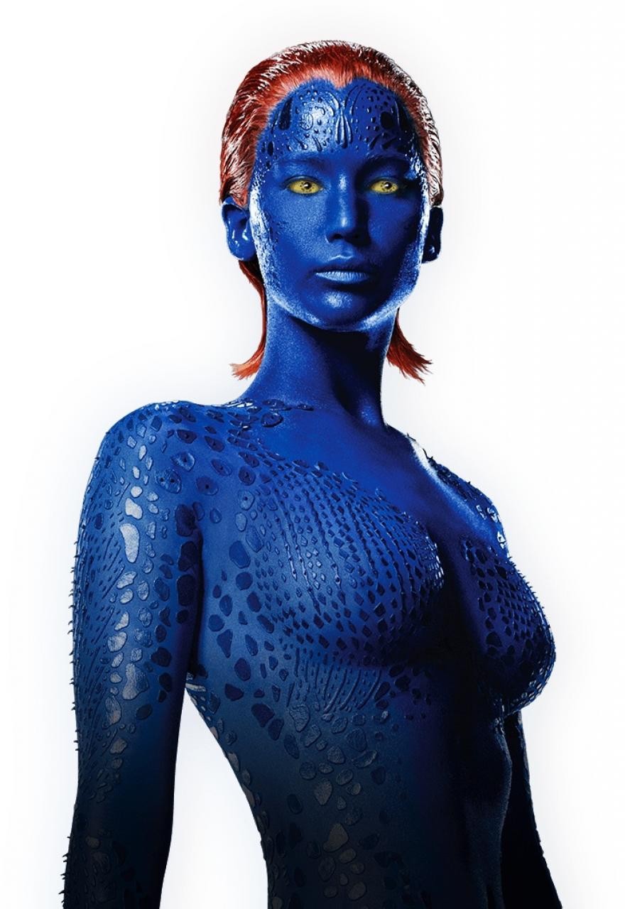 Jennifer Lawrence stars as Raven/Mystique in 20th Century Fox's X-Men: Days of Future Past (2014)
