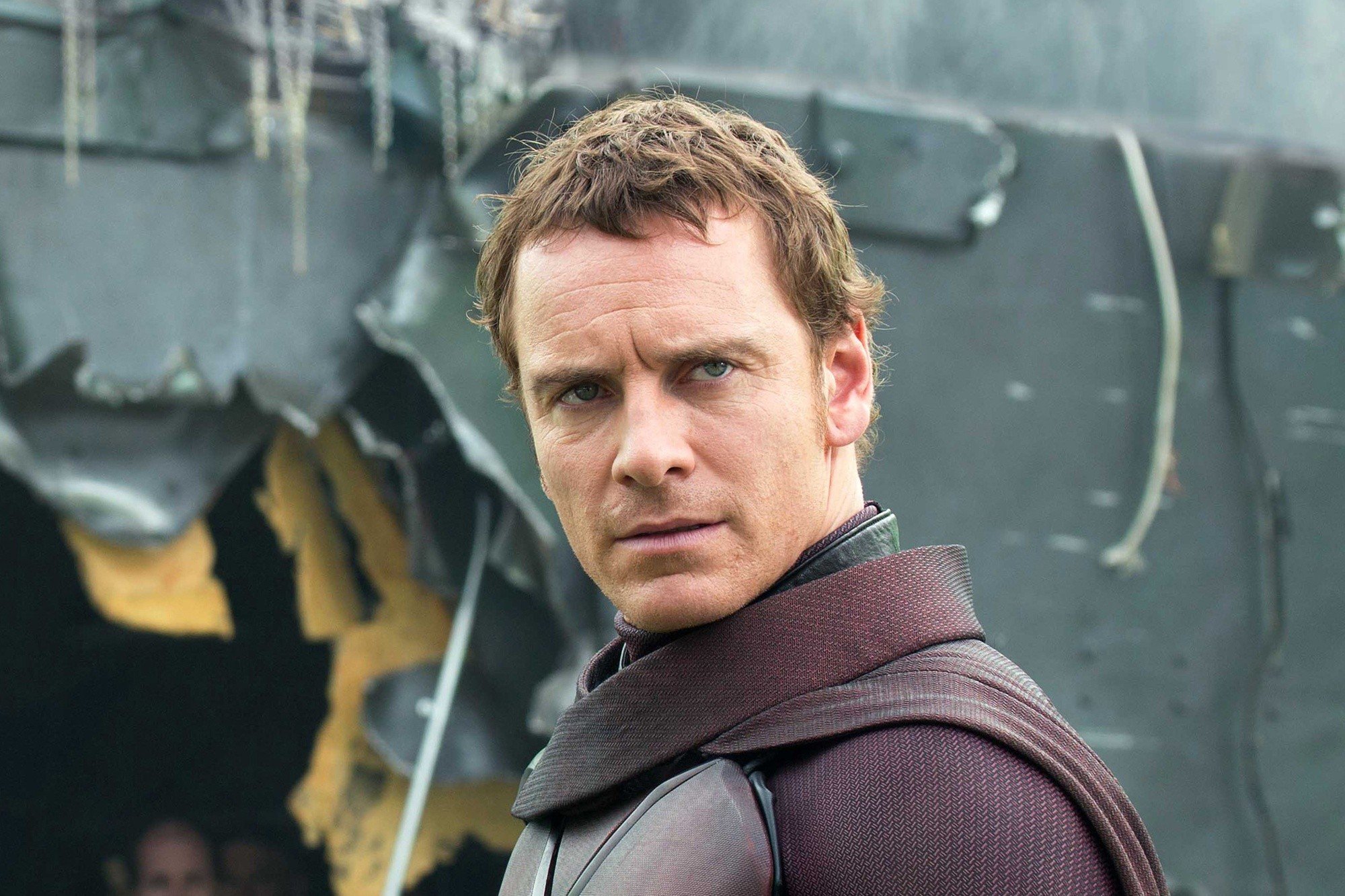 Michael Fassbender stars as Erik Lehnsherr/Magneto in 20th Century Fox's X-Men: Days of Future Past (2014)