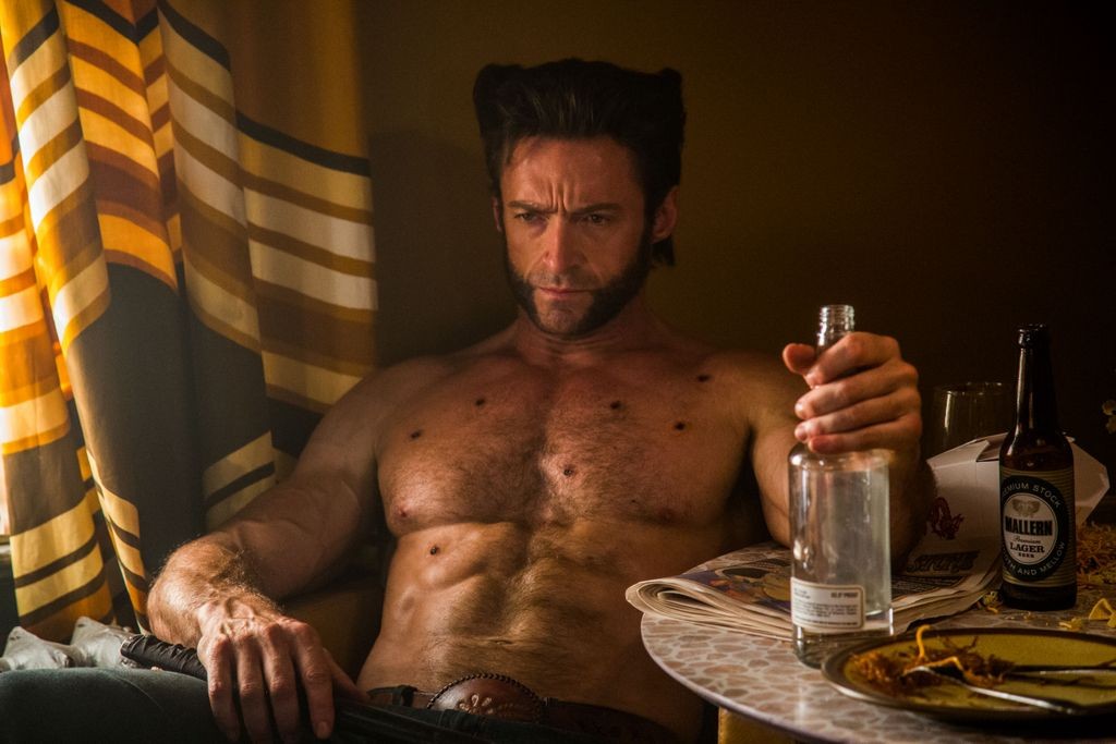 Hugh Jackman stars as Logan/Wolverine in 20th Century Fox's X-Men: Days of Future Past (2014)