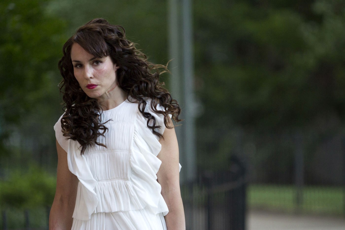 Noomi Rapace stars as Beatrice in FilmDistrict's Dead Man Down (2013)