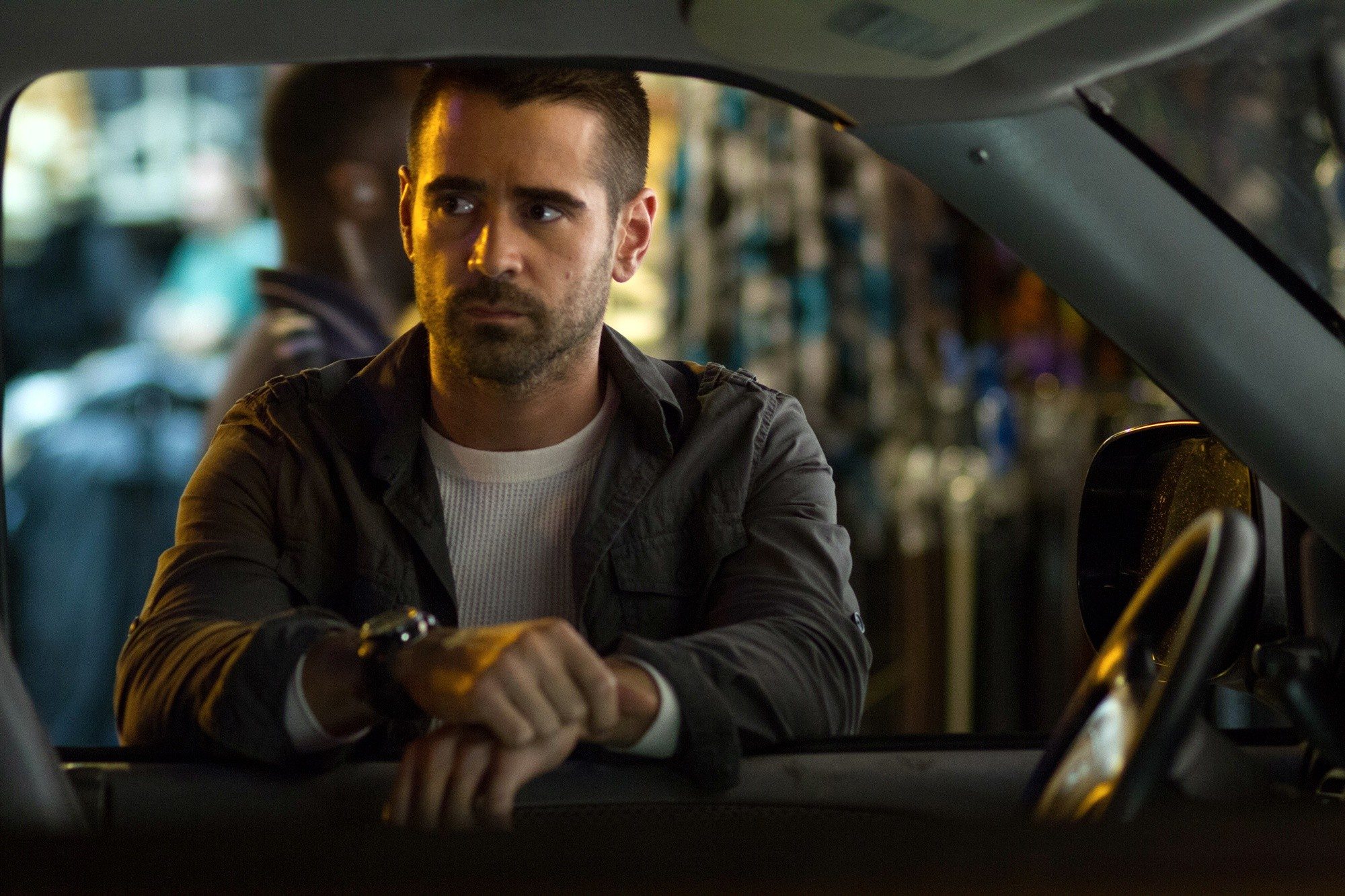 Colin Farrell stars as Victor in FilmDistrict's Dead Man Down (2013)