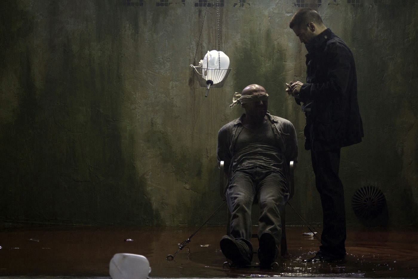 Colin Farrell stars as Victor in FilmDistrict's Dead Man Down (2013)