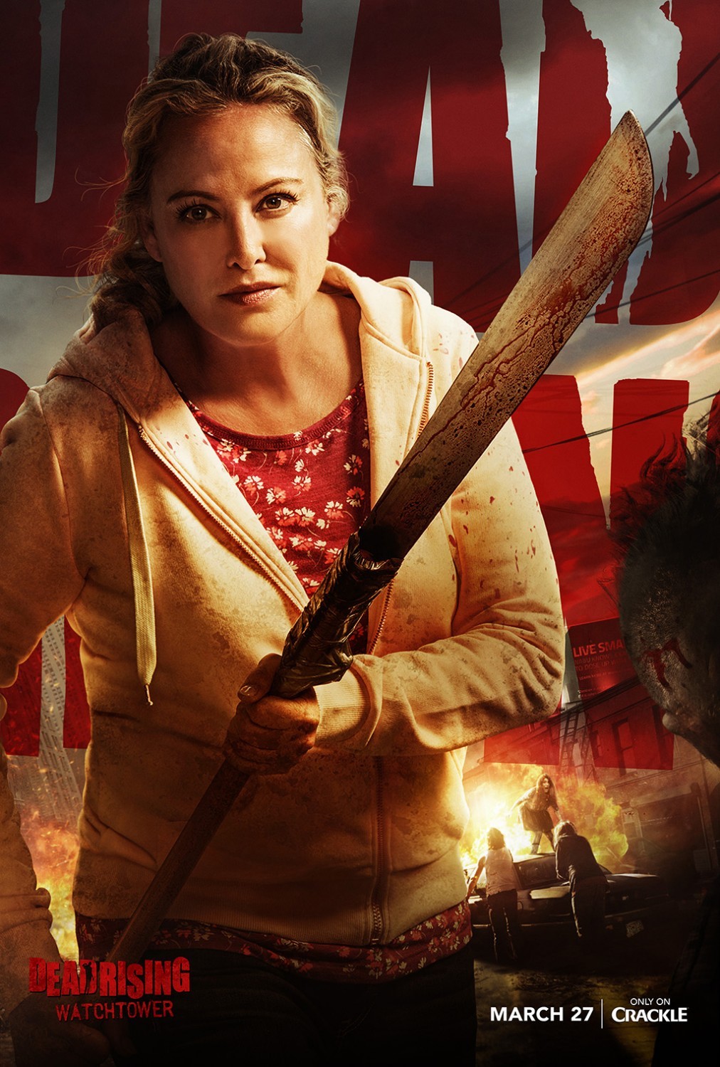 Poster of Crackle's Dead Rising: Watchtower (2015)