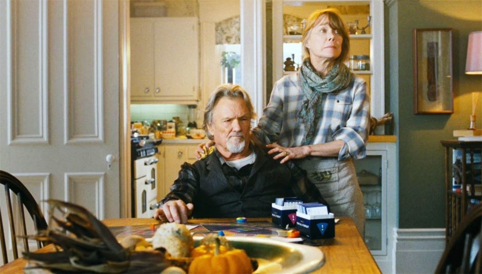 Kris Kristofferson stars as Chet and Sissy Spacek stars as June in Magnolia Pictures' Deadfall (2012)