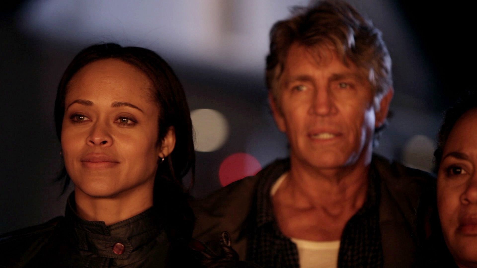 Maisha Dyson stars as Vanessa Brown and Eric Roberts stars as Ronnie Bullock in Freestyle Releasing's Deadline (2012)