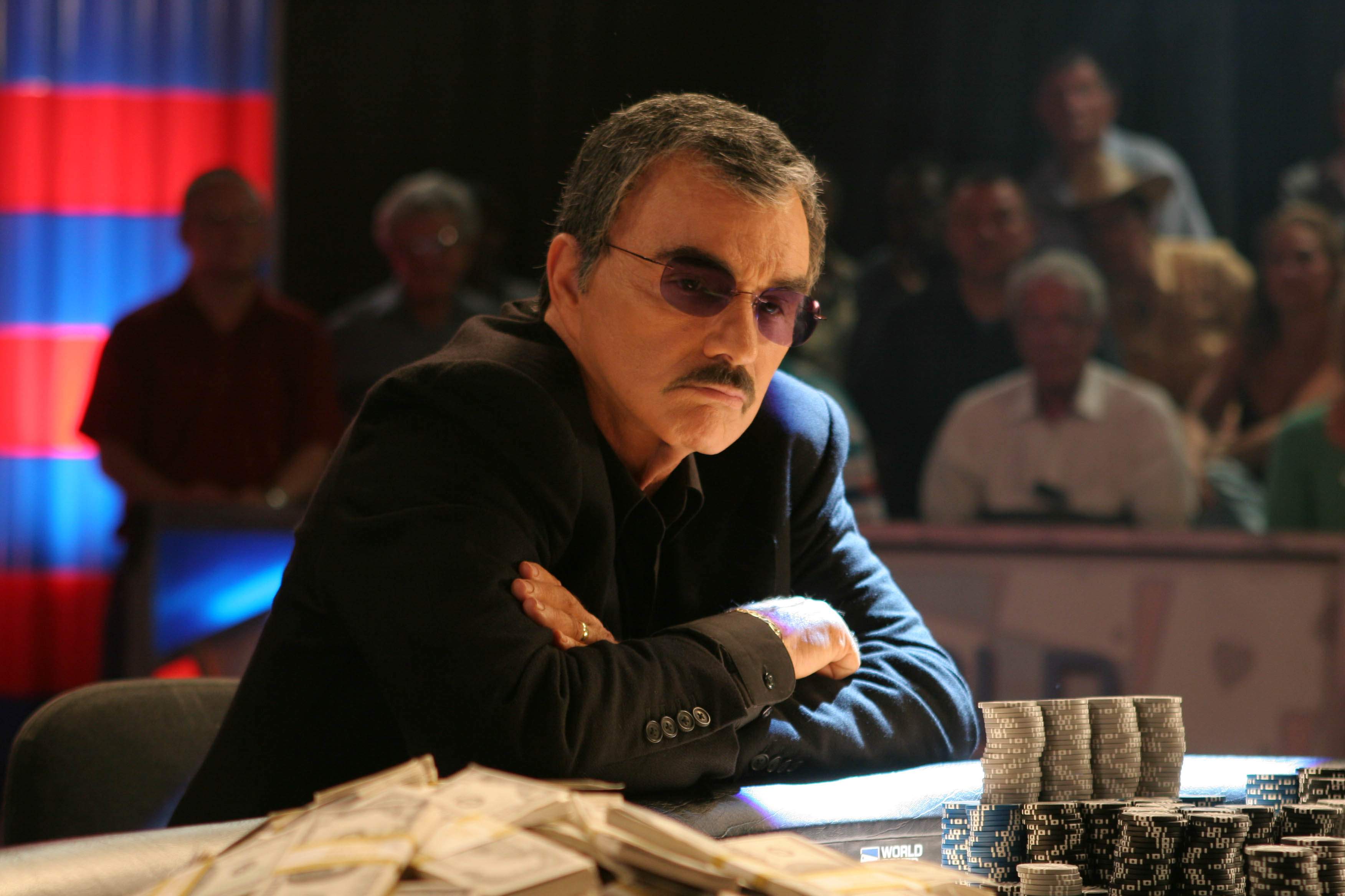 Burt Reynolds as Tommy in MGM's Deal (2008)