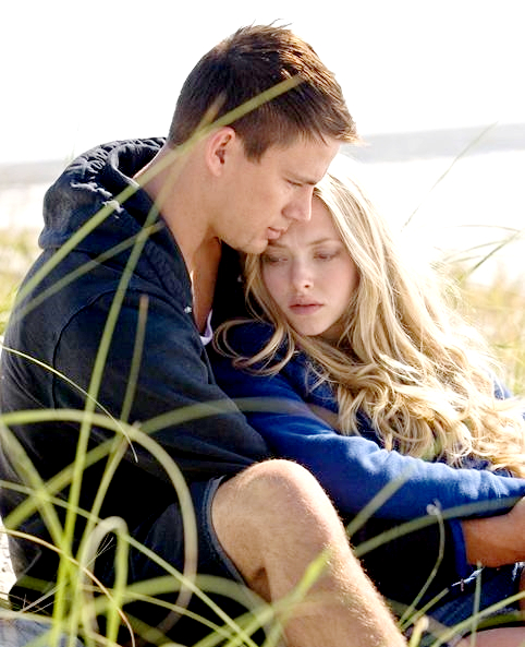 Channing Tatum stars as John Tyree and Amanda Seyfried stars as Savannah Lynn Curtis in Screen Gems' Dear John (2010)