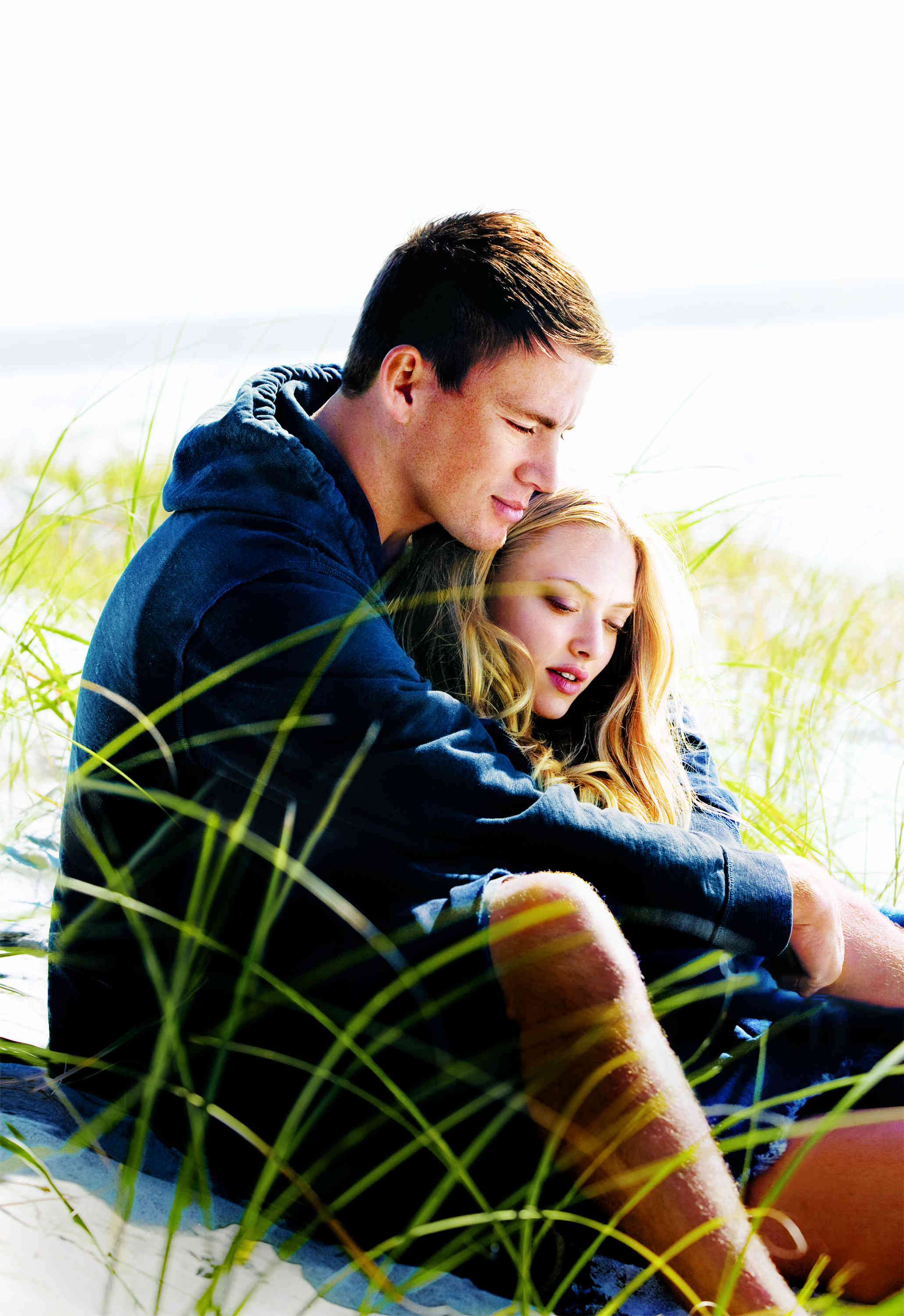 Channing Tatum stars as John Tyree and Amanda Seyfried stars as Savannah Lynn Curtis in Screen Gems' Dear John (2010)