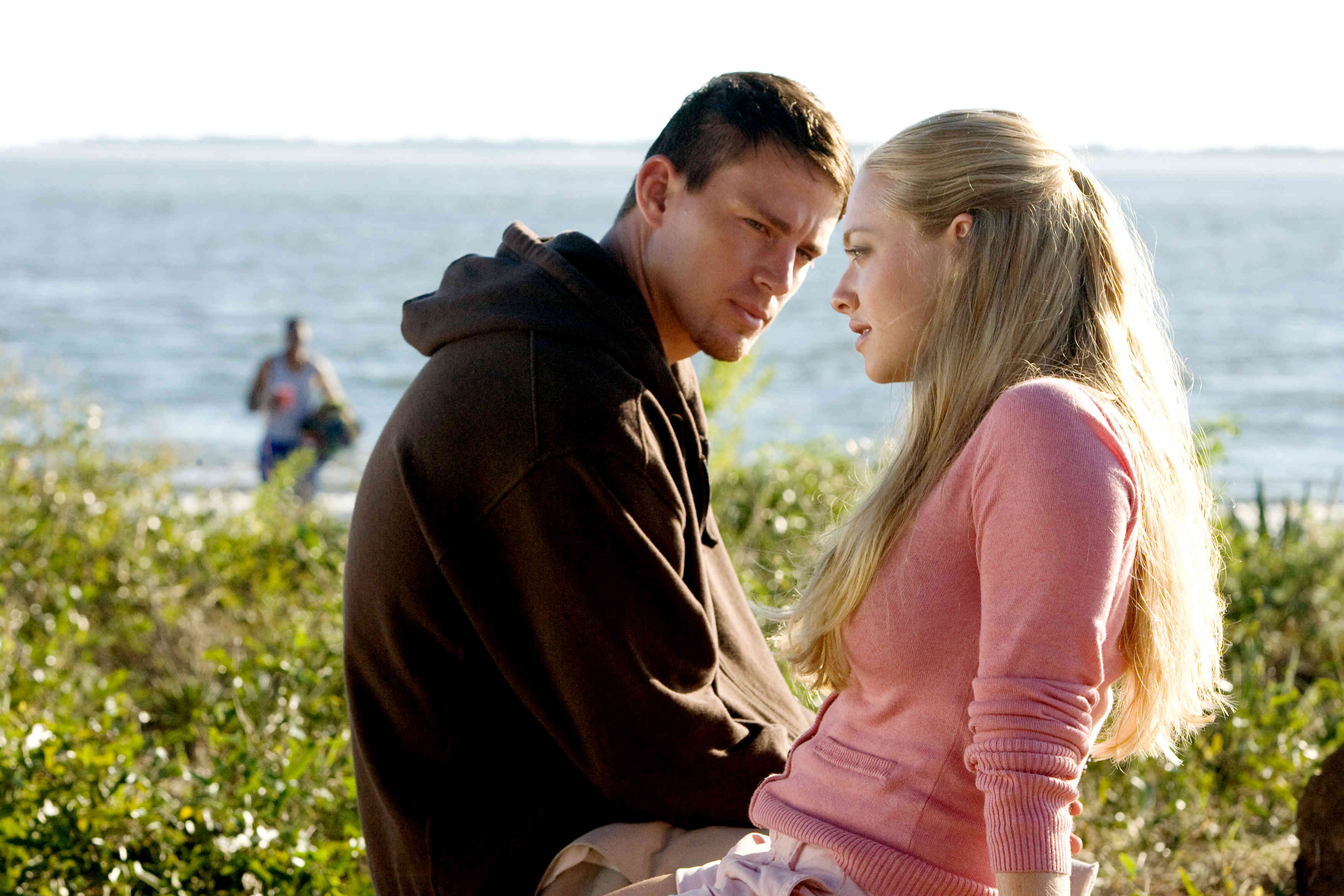 Channing Tatum stars as John Tyree and Amanda Seyfried stars as Savannah Lynn Curtis in Screen Gems' Dear John (2010)