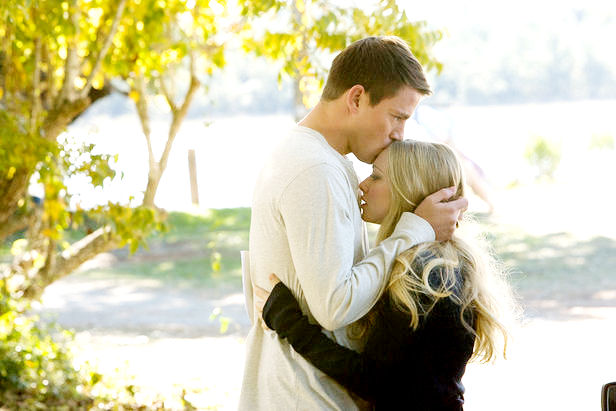 Channing Tatum stars as John Tyree and Amanda Seyfried stars as Savannah Lynn Curtis in Screen Gems' Dear John (2010)