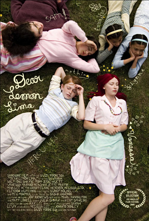 Poster of Phase 4 Films' Dear Lemon Lima (2011)