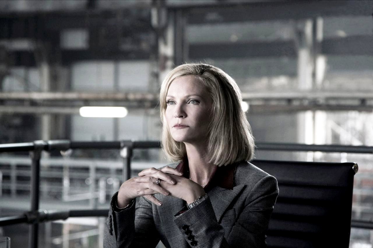 Joan Allen stars as Hennessey in Universal Pictures' Death Race (2008)