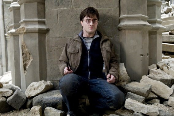 Daniel Radcliffe stars as Harry Potter in Warner Bros. Pictures' Harry Potter and the Deathly Hallows: Part II (2011)