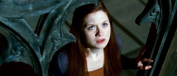 Bonnie Wright stars as Ginny Weasley in Warner Bros. Pictures' Harry Potter and the Deathly Hallows: Part II (2011)