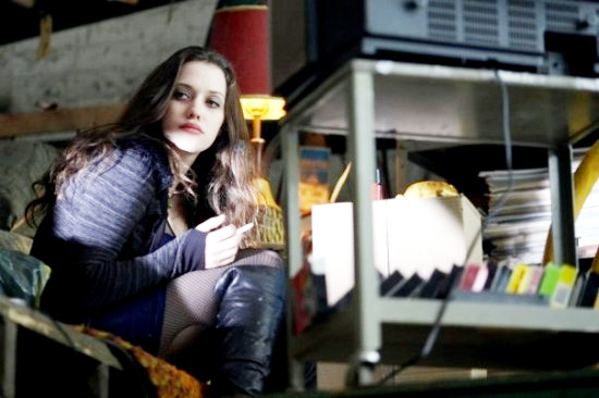 Kat Dennings stars as Kat in Darius Films' Defendor (2009)