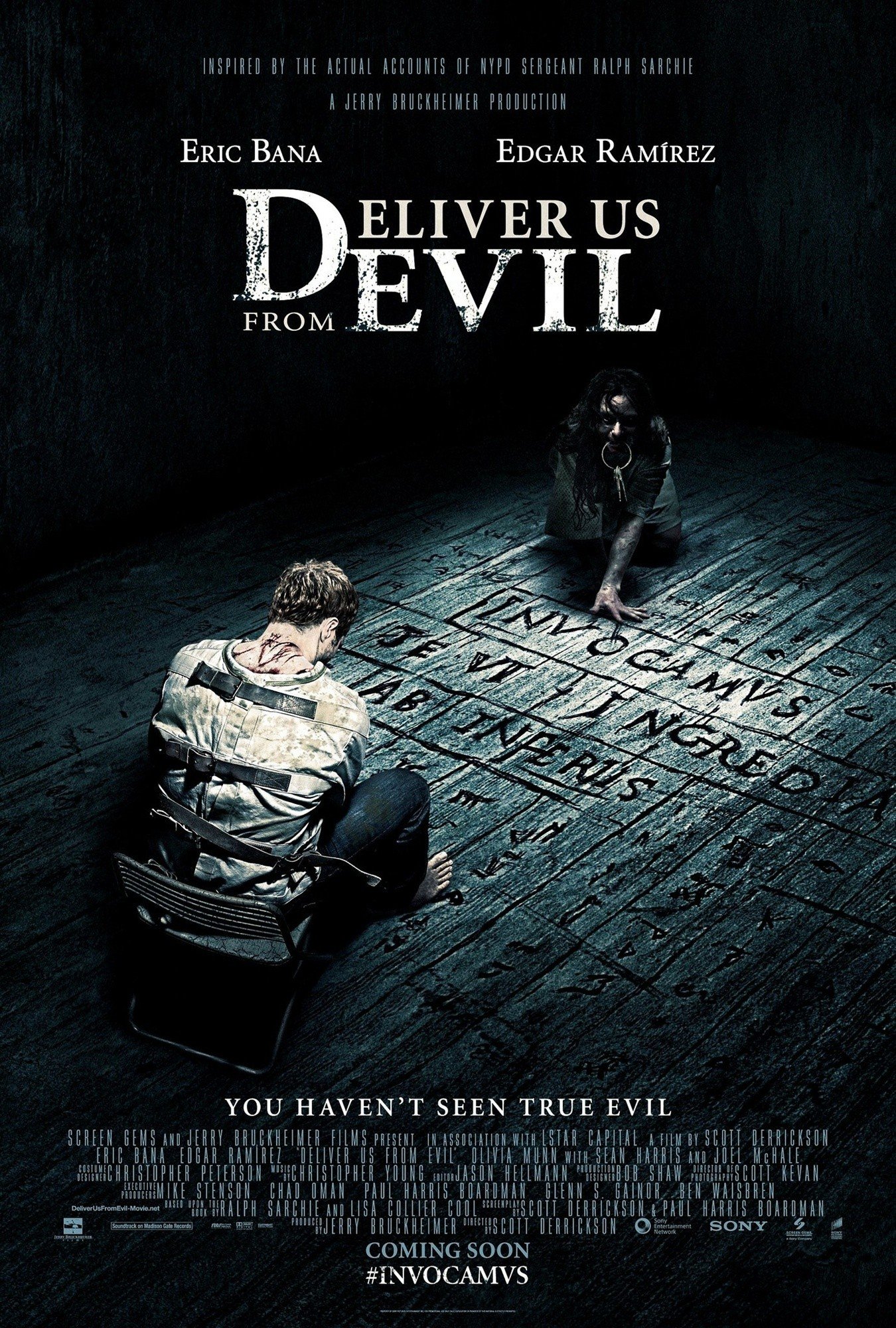Poster of Screen Gems' Deliver Us from Evil (2014)