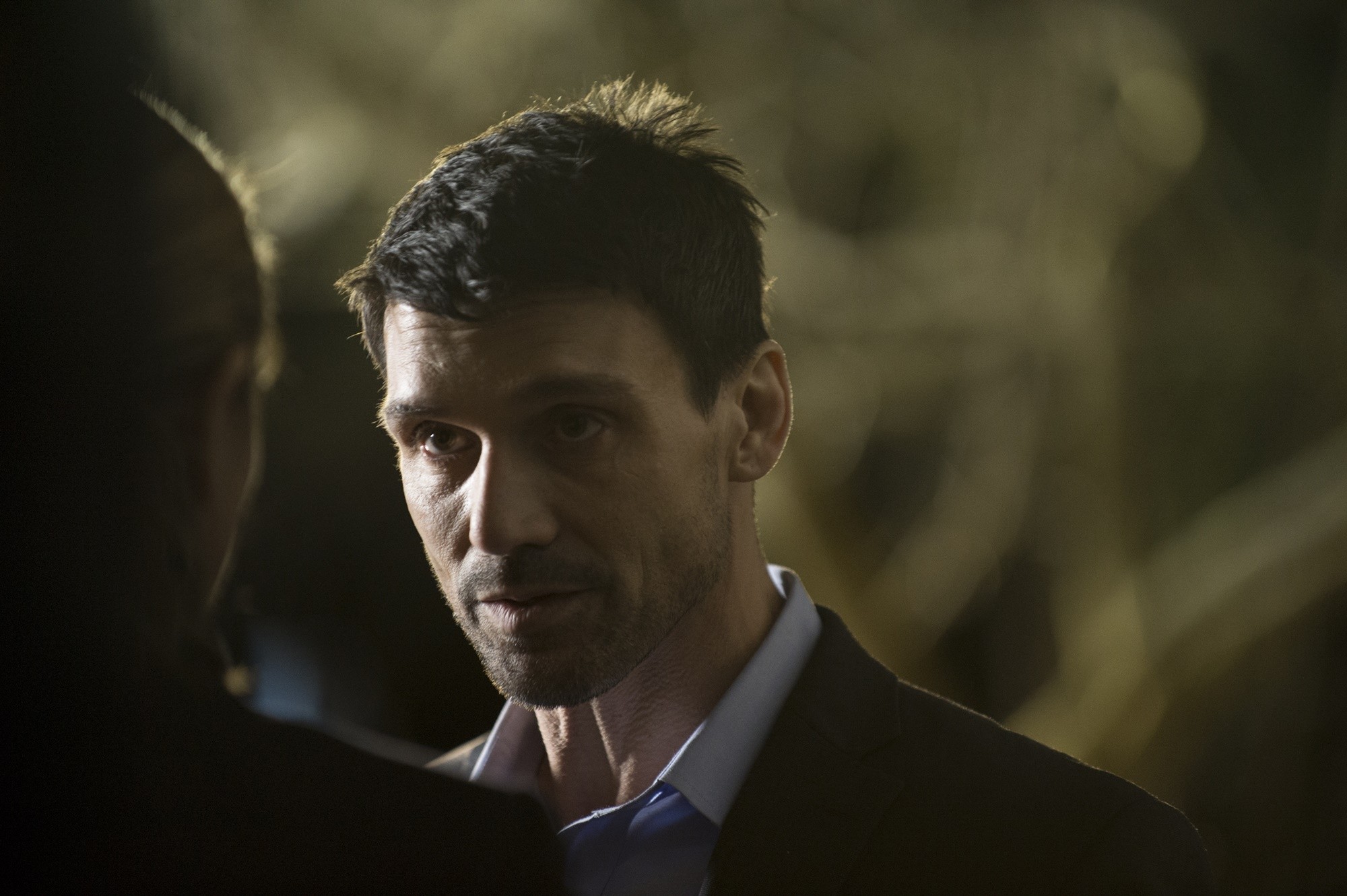 Frank Grillo stars as Detective Mark Lewis in Dimension Films' Demonic (2017)