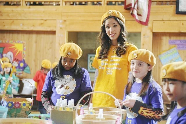 Kelsey Chow stras as Matisse in Disney Channel's Den Brother (2010)