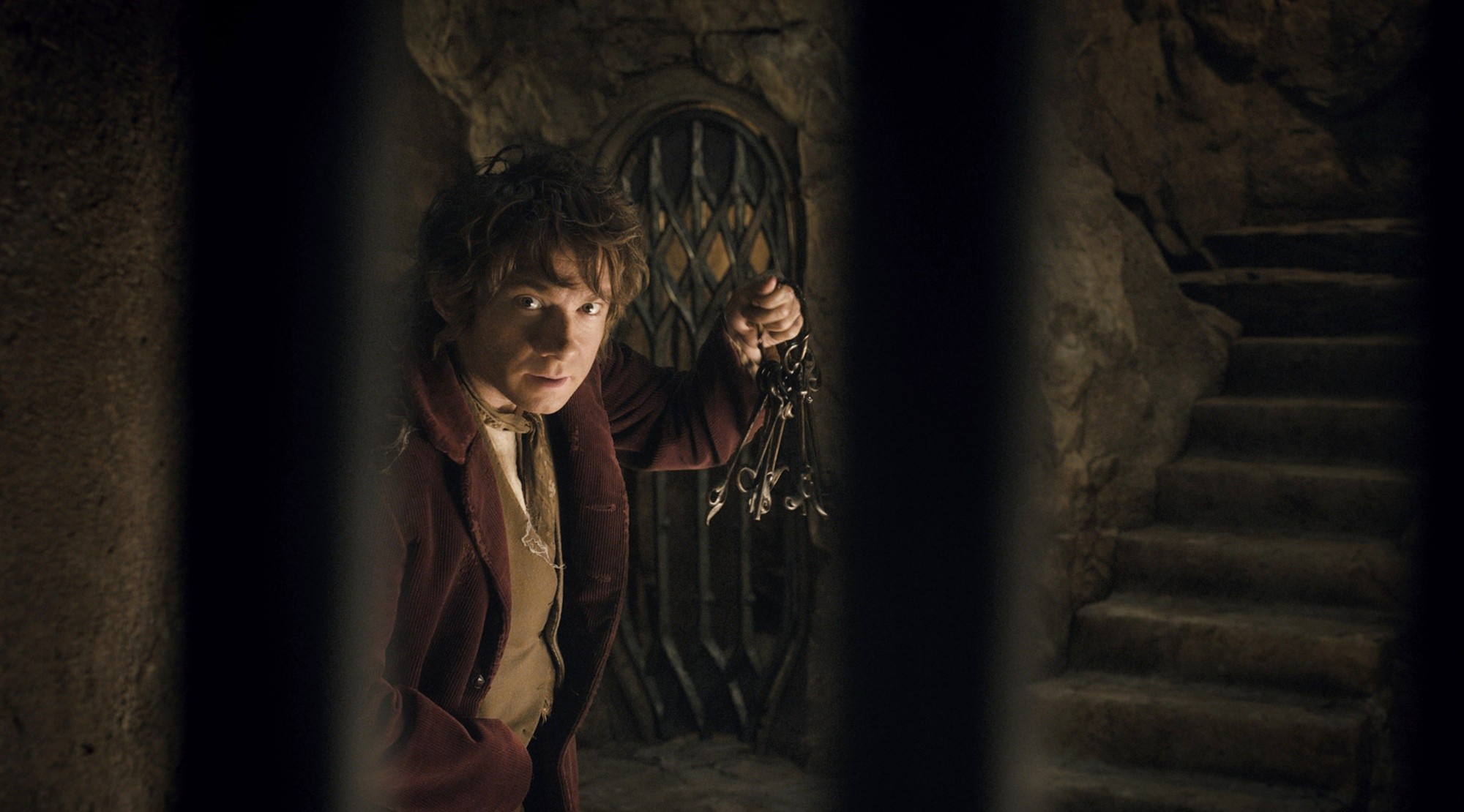 Martin Freeman stars as Bilbo Baggins in Warner Bros. Pictures' The Hobbit: The Desolation of Smaug (2013)