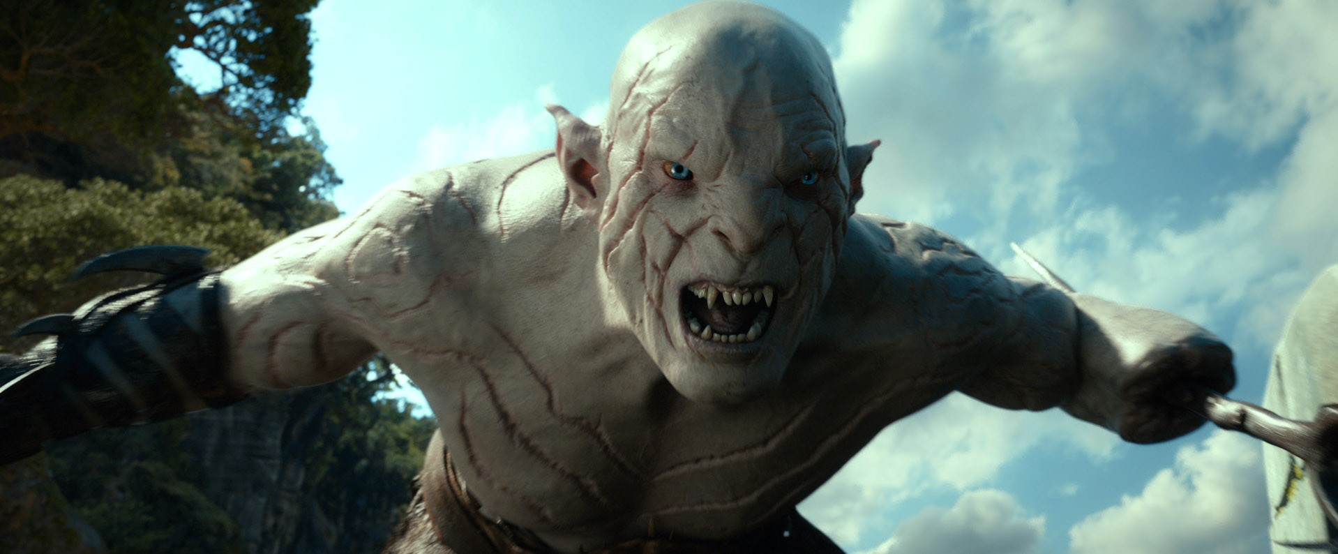 Azog from Warner Bros. Pictures' The Hobbit: The Desolation of Smaug (2013)