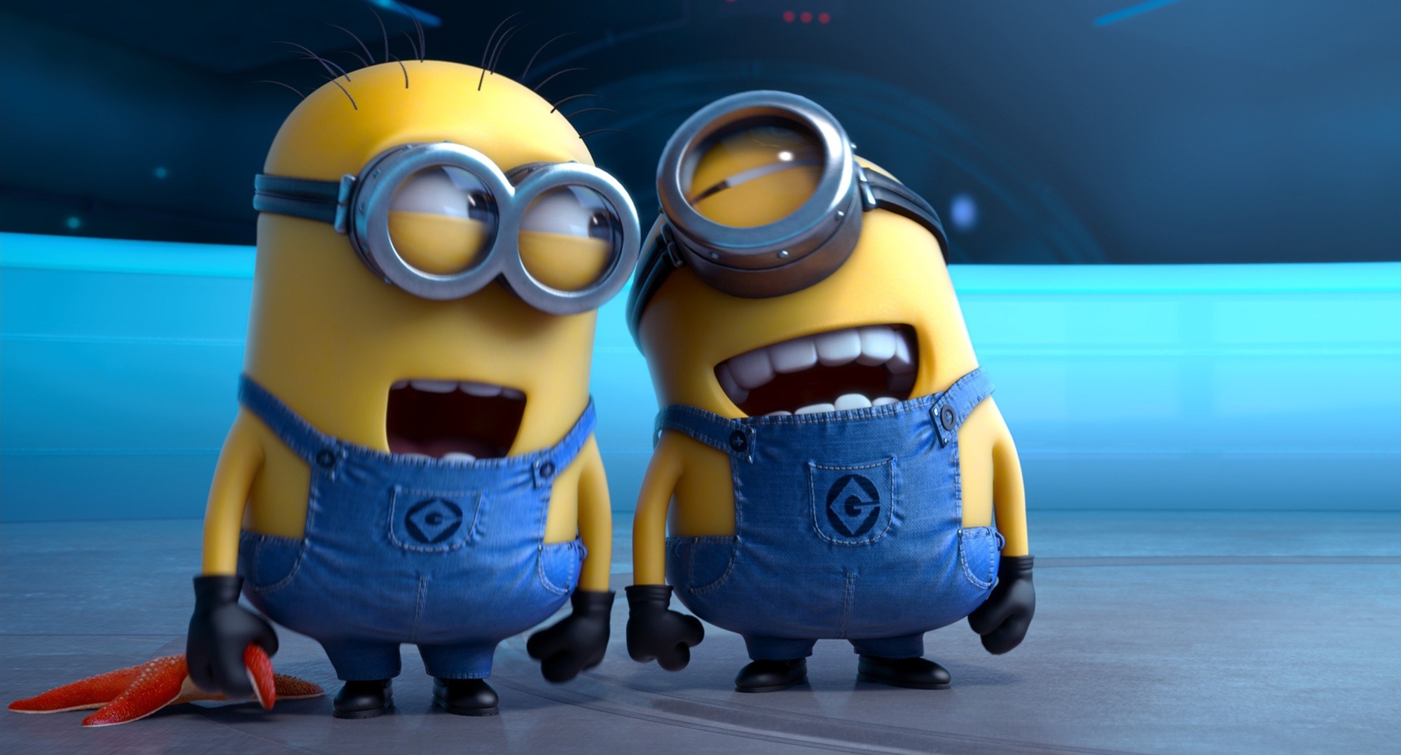 Final Battle Scene - Despicable Me 2 2013 - YouTube