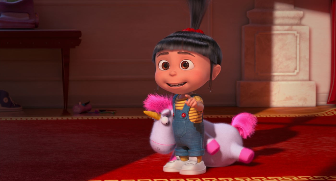 Agnes from Universal Pictures' Despicable Me 2 (2013)