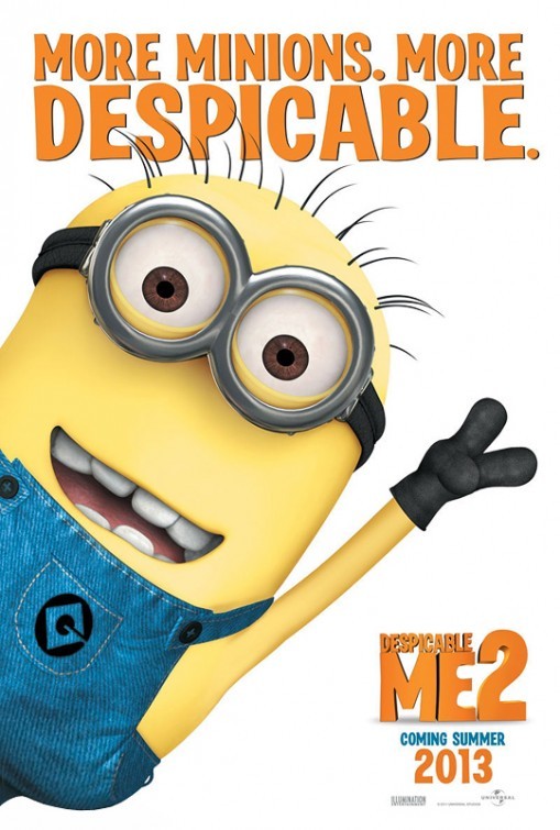 Nhân vật Gru tái xuất trong Kẻ Trộm Mặt Trăng 2 despicable me 2 poster04 Nhân vật Gru tái xuất trong Kẻ Trộm Mặt Trăng 2