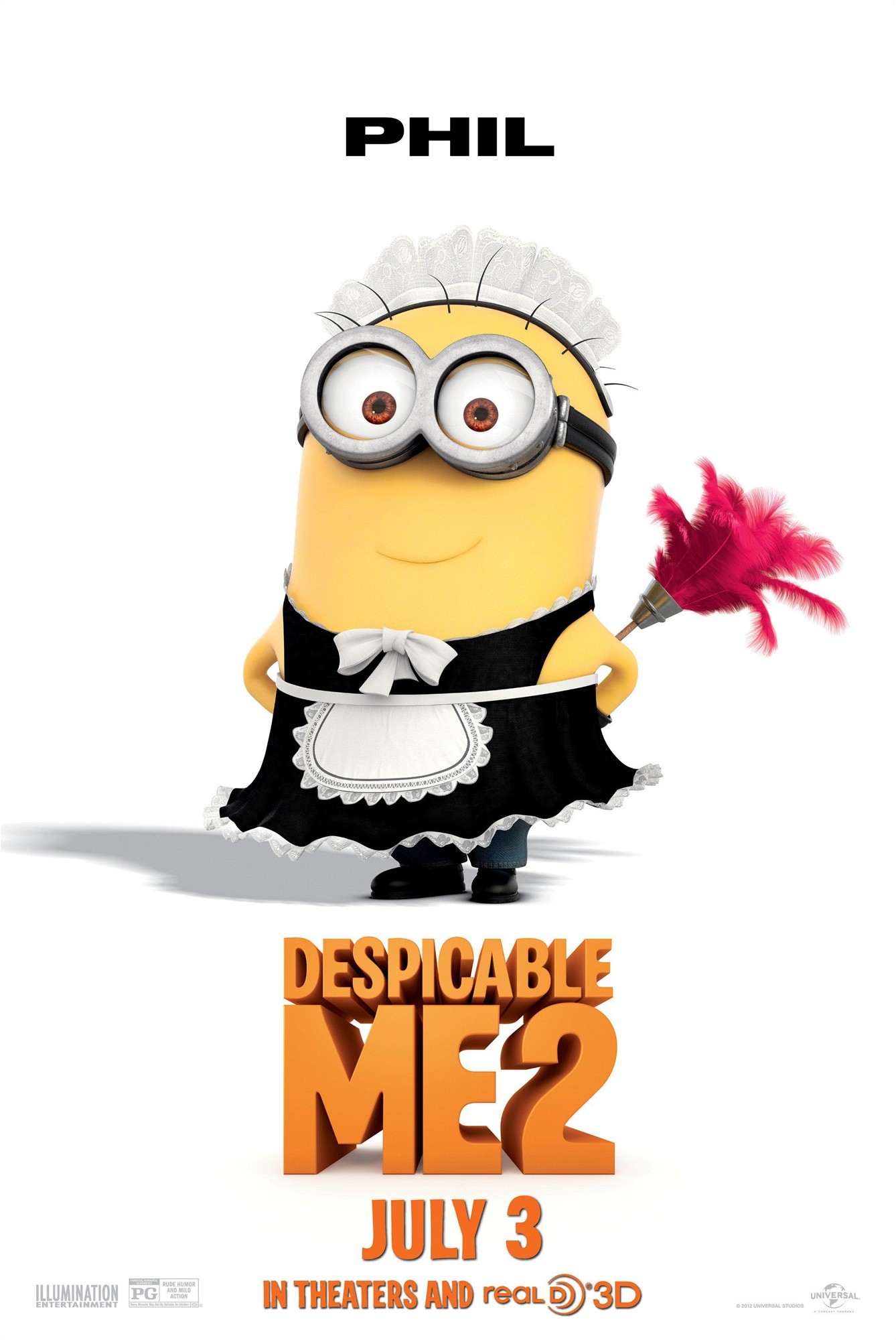 Poster of Universal Pictures' Despicable Me 2 (2013)