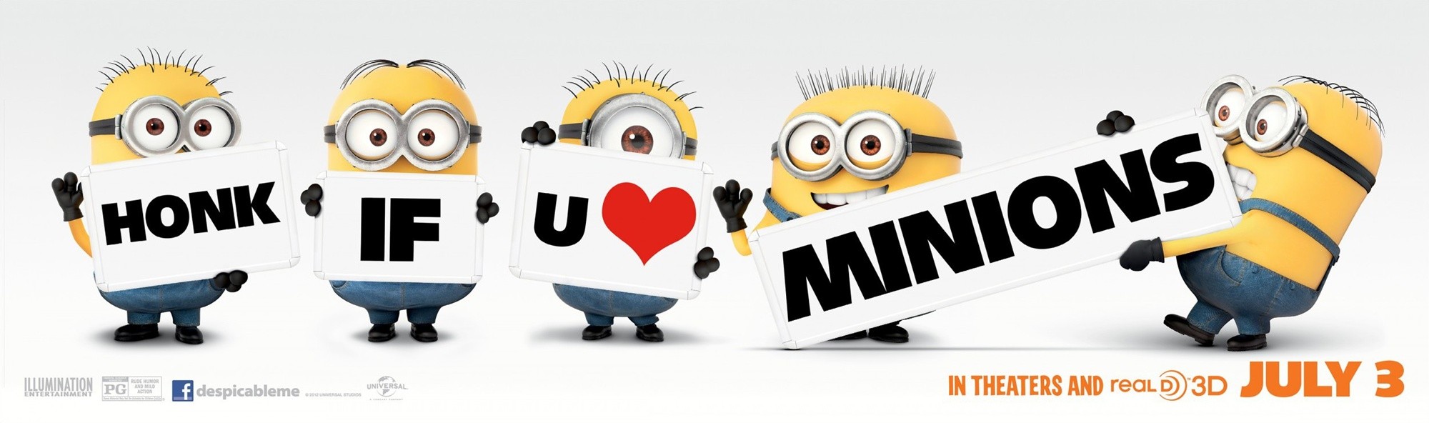 Poster of Universal Pictures' Despicable Me 2 (2013)