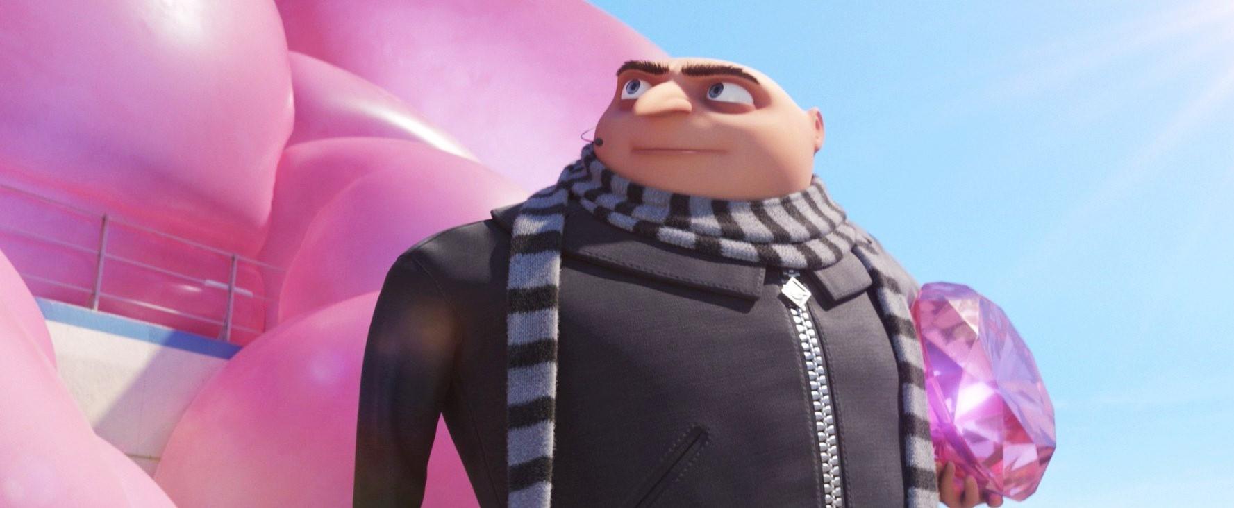 Gru from Universal Pictures' Despicable Me 3 (2017)