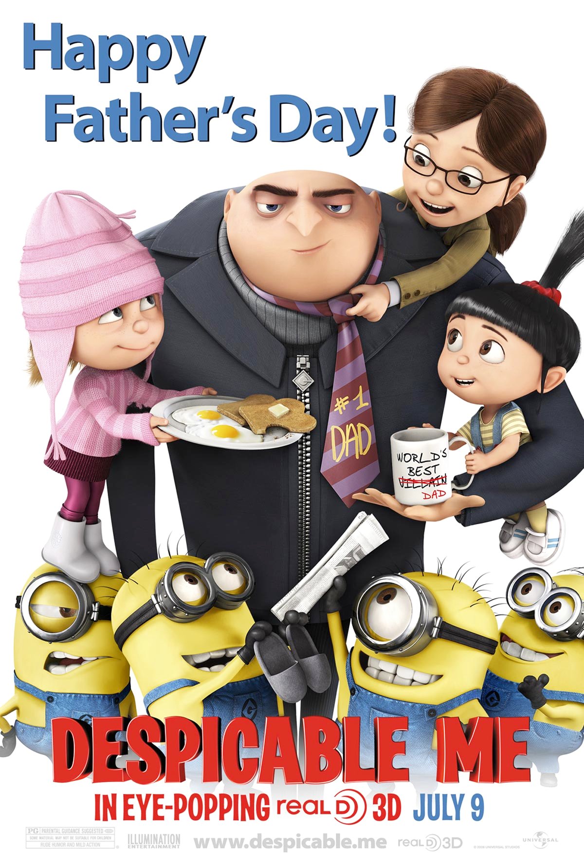 Poster of Universal Pictures' Despicable Me (2010)