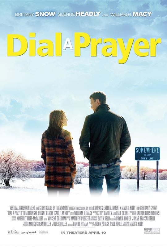 Poster of Vertical Entertainment's Dial a Prayer (2015)