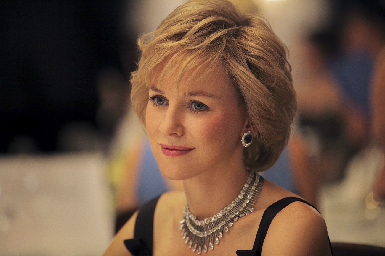 Naomi Watts stars as Princess Diana in Entertainment One's Diana  (2013)