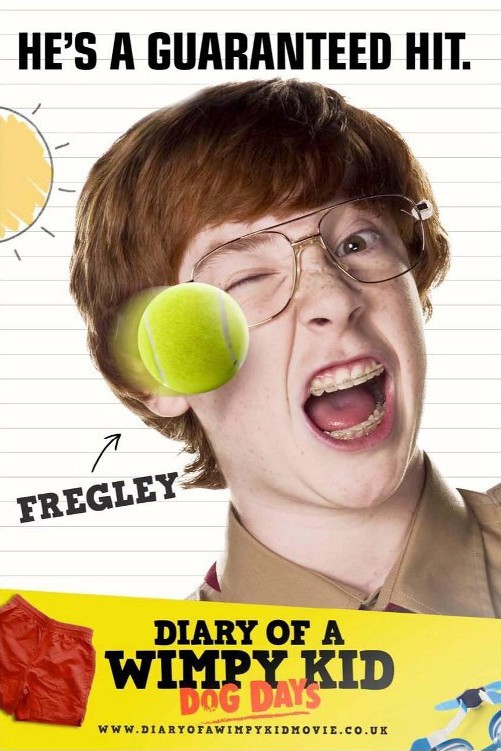 Poster of The 20th Century Fox's Diary of a Wimpy Kid: Dog Days (2012)