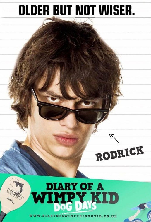 Poster of The 20th Century Fox's Diary of a Wimpy Kid: Dog Days (2012)