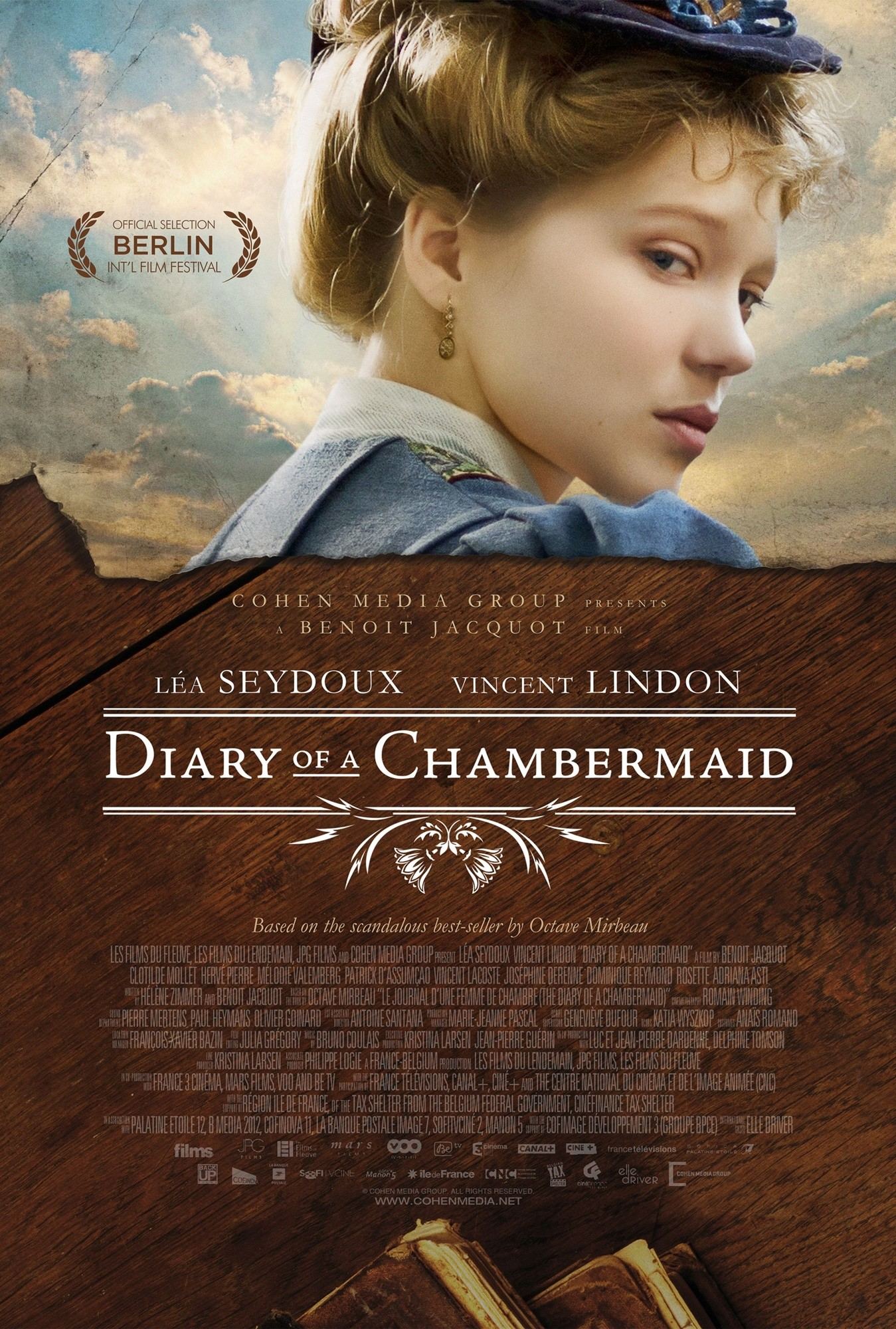 Poster of Cohen Media Group's Diary of a Chambermaid (2016)