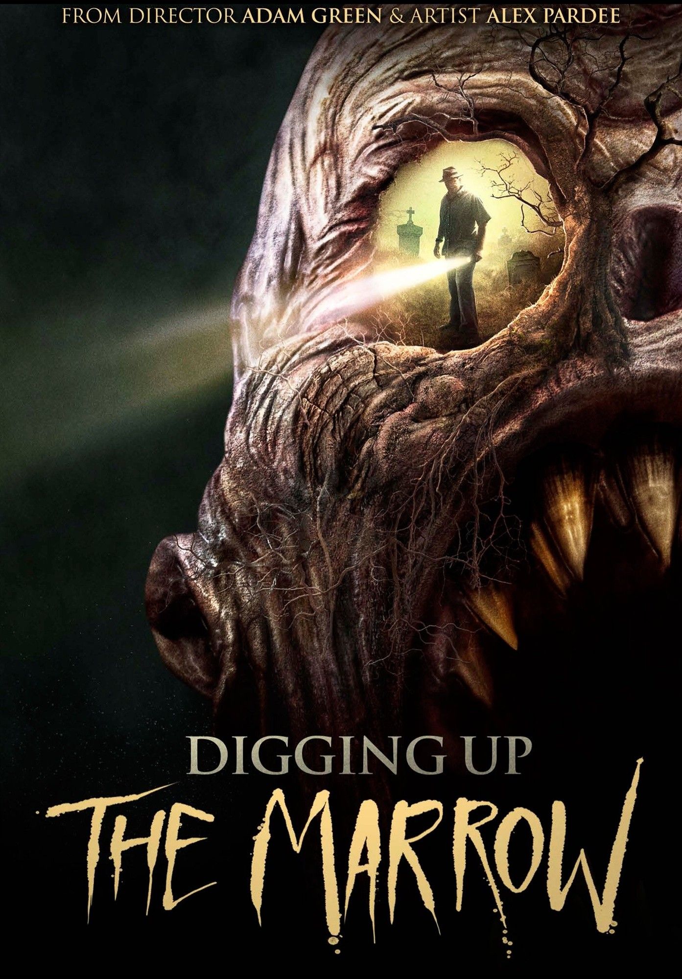 Poster of Image Entertainment's Digging Up the Marrow (2015)