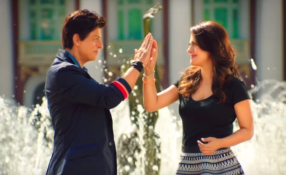 Shahrukh Khan and Kajol in Red Chillies Entertainment's Dilwale (2015)