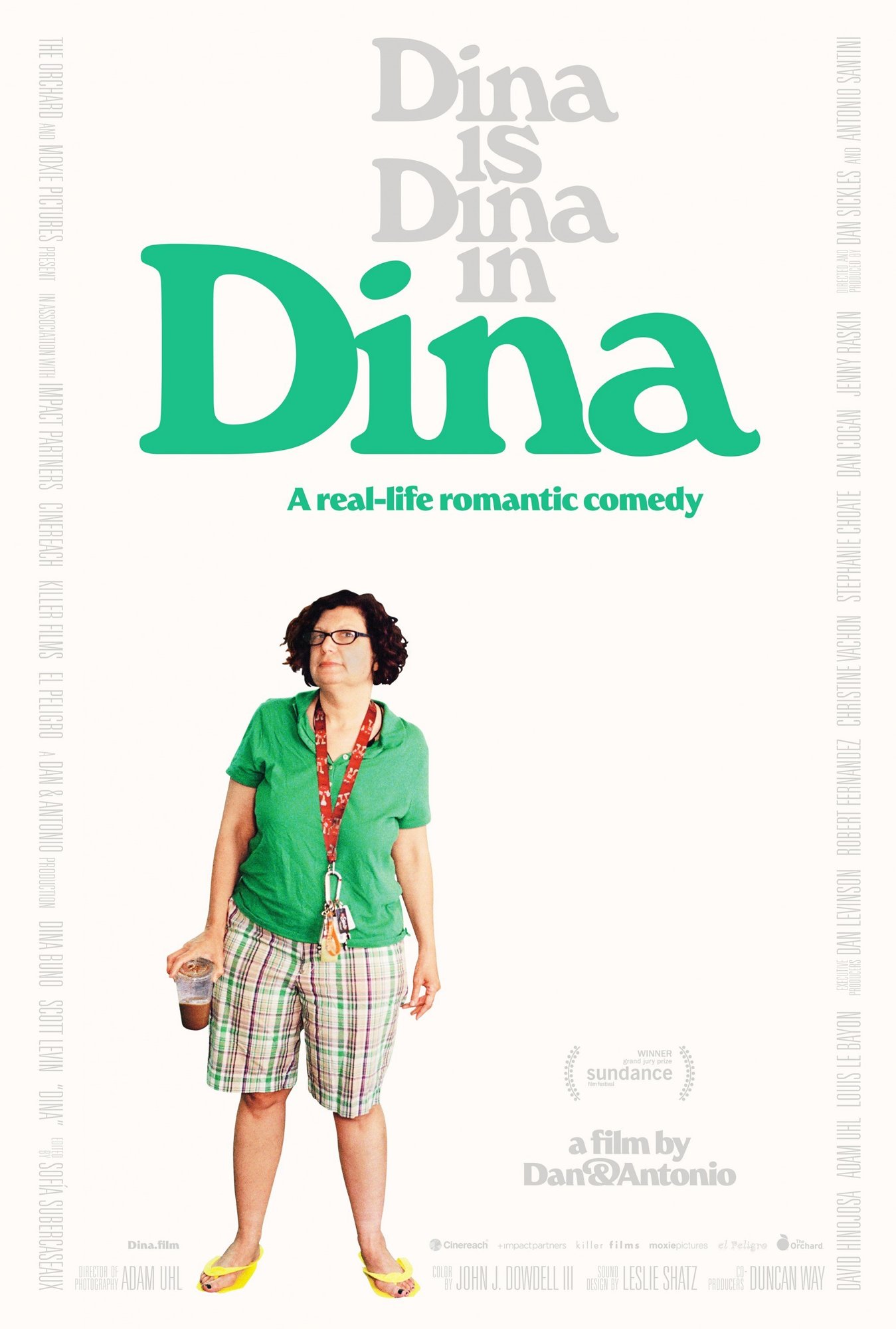 Poster of The Orchard's Dina (2017)