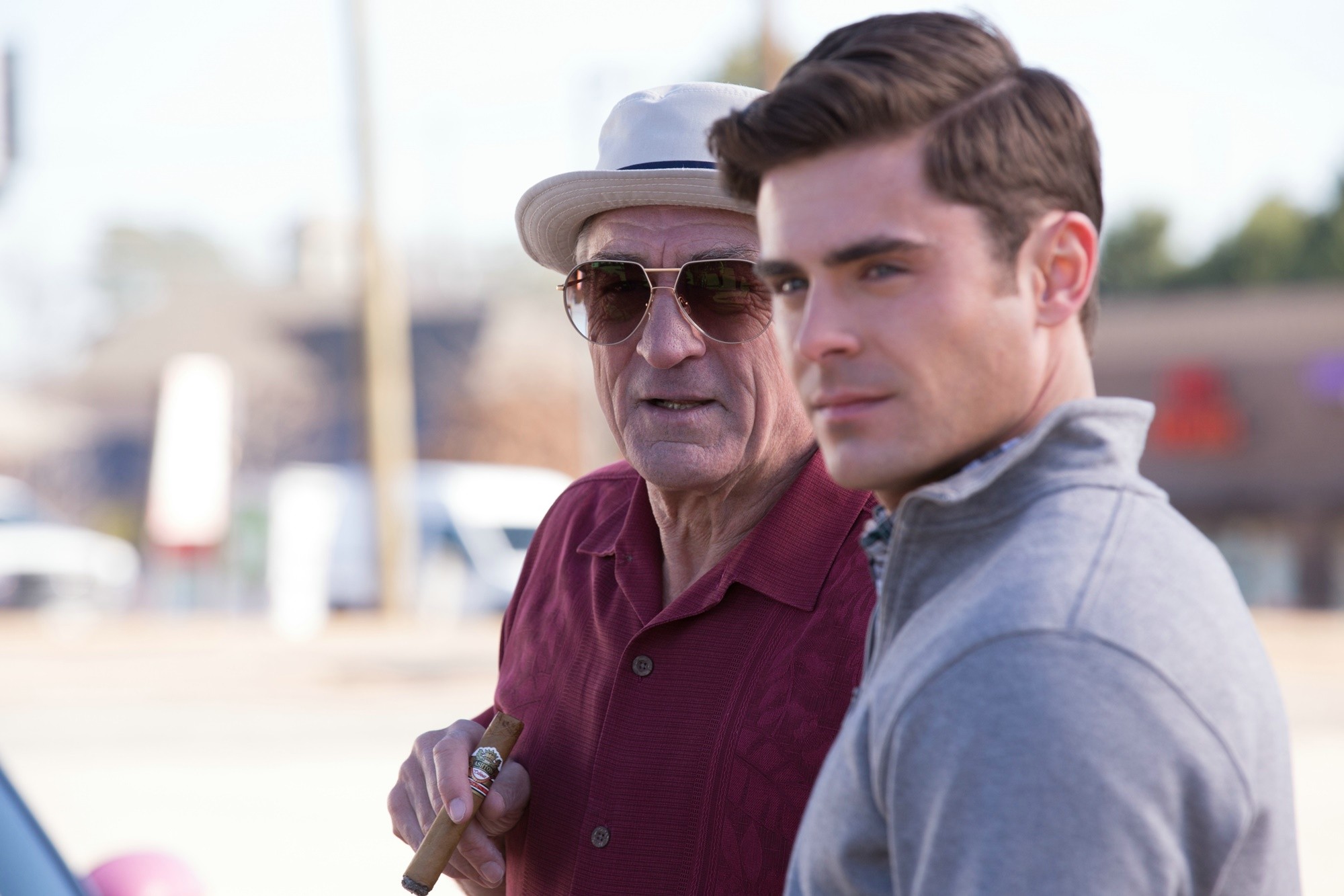 Robert De Niro stars as Dick Kelly and Zac Efron stars as Jason Kelly in Lionsgate Films' Dirty Grandpa (2016)