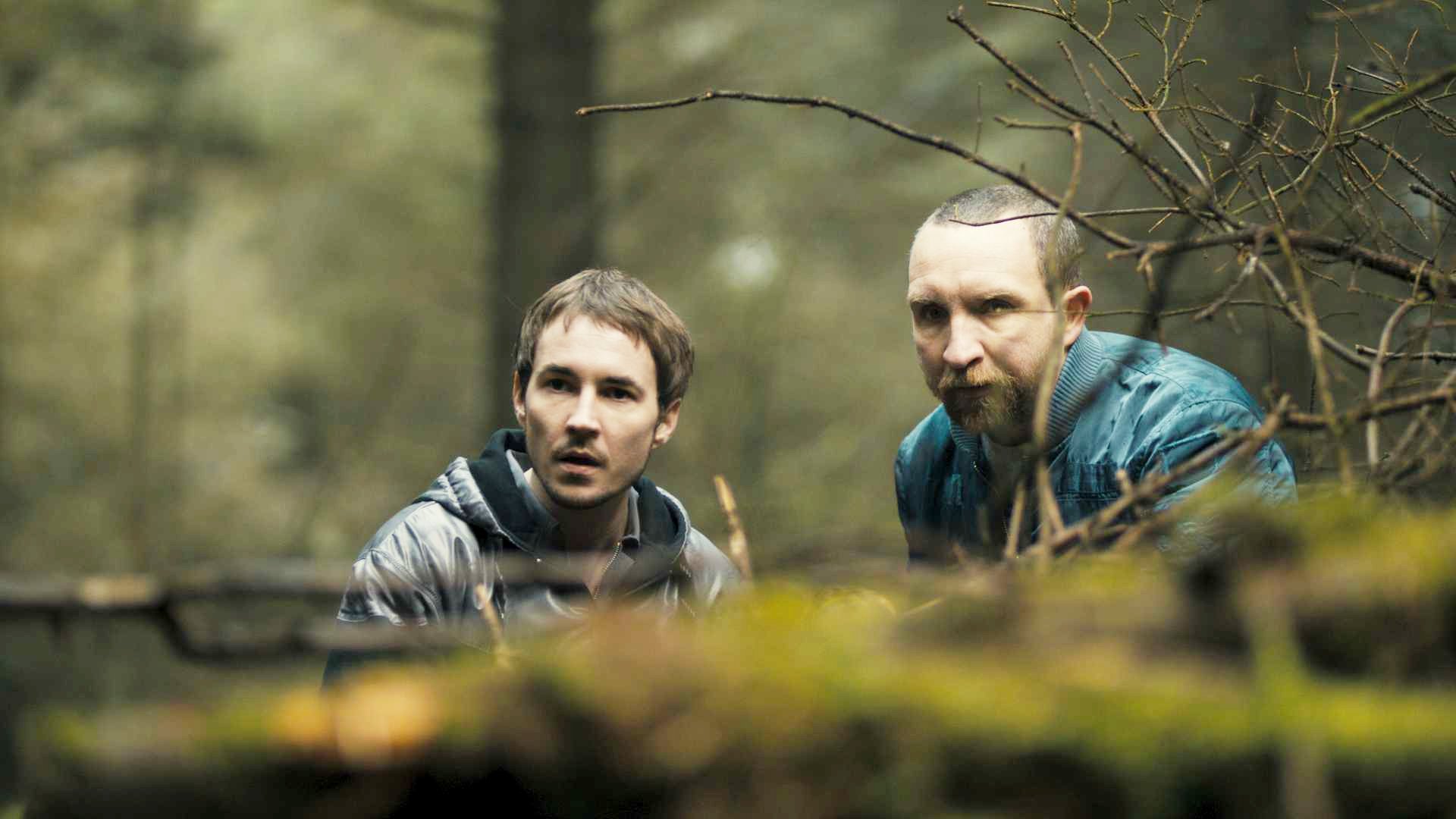 Martin Compston stars as Danny and Eddie Marsan stars as Vic in Anchor Bay Films' The Disappearance of Alice Creed (2010)