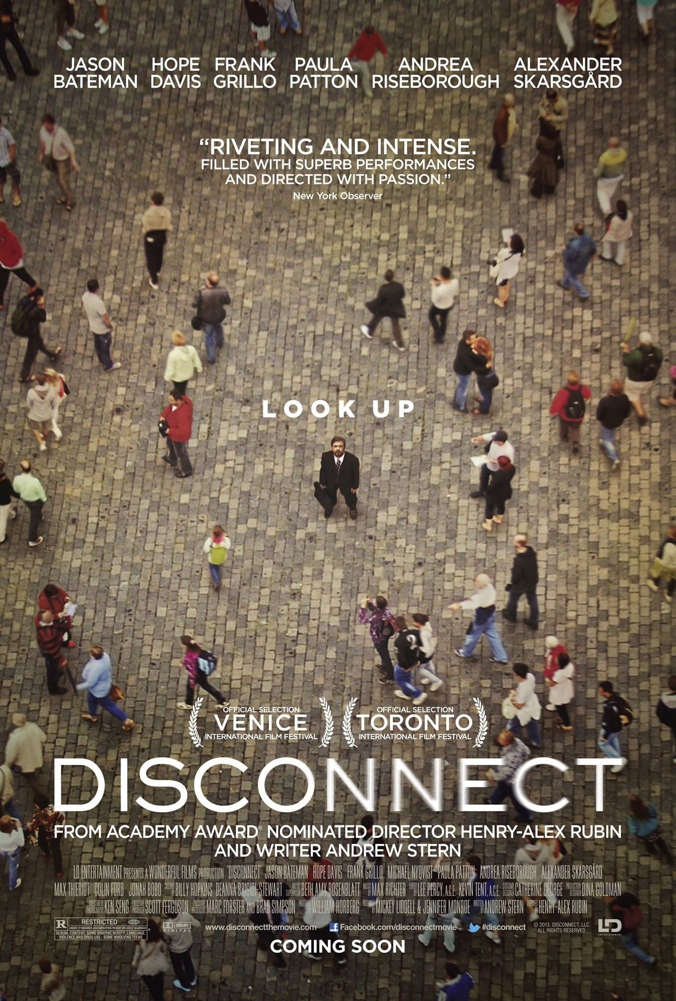 Poster of LD Entertainment's Disconnect (2013)