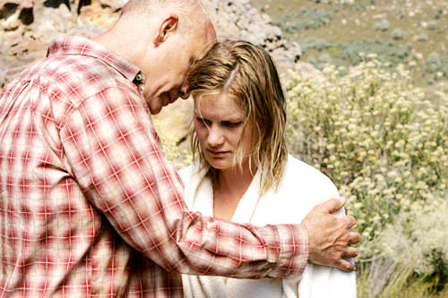 John Malkovich stars as David Lurie and Jessica Haines stars as Lucy in A Paladin Release's Disgrace (2009)