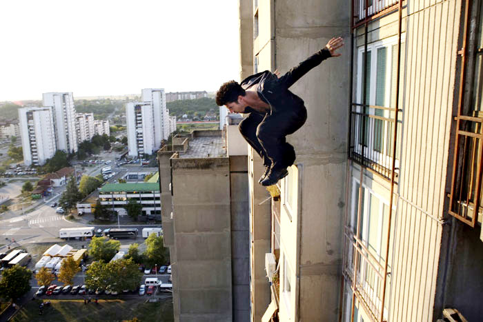 David Belle stars as Leito in Magnet Releasing's District 13: Ultimatum (2010)