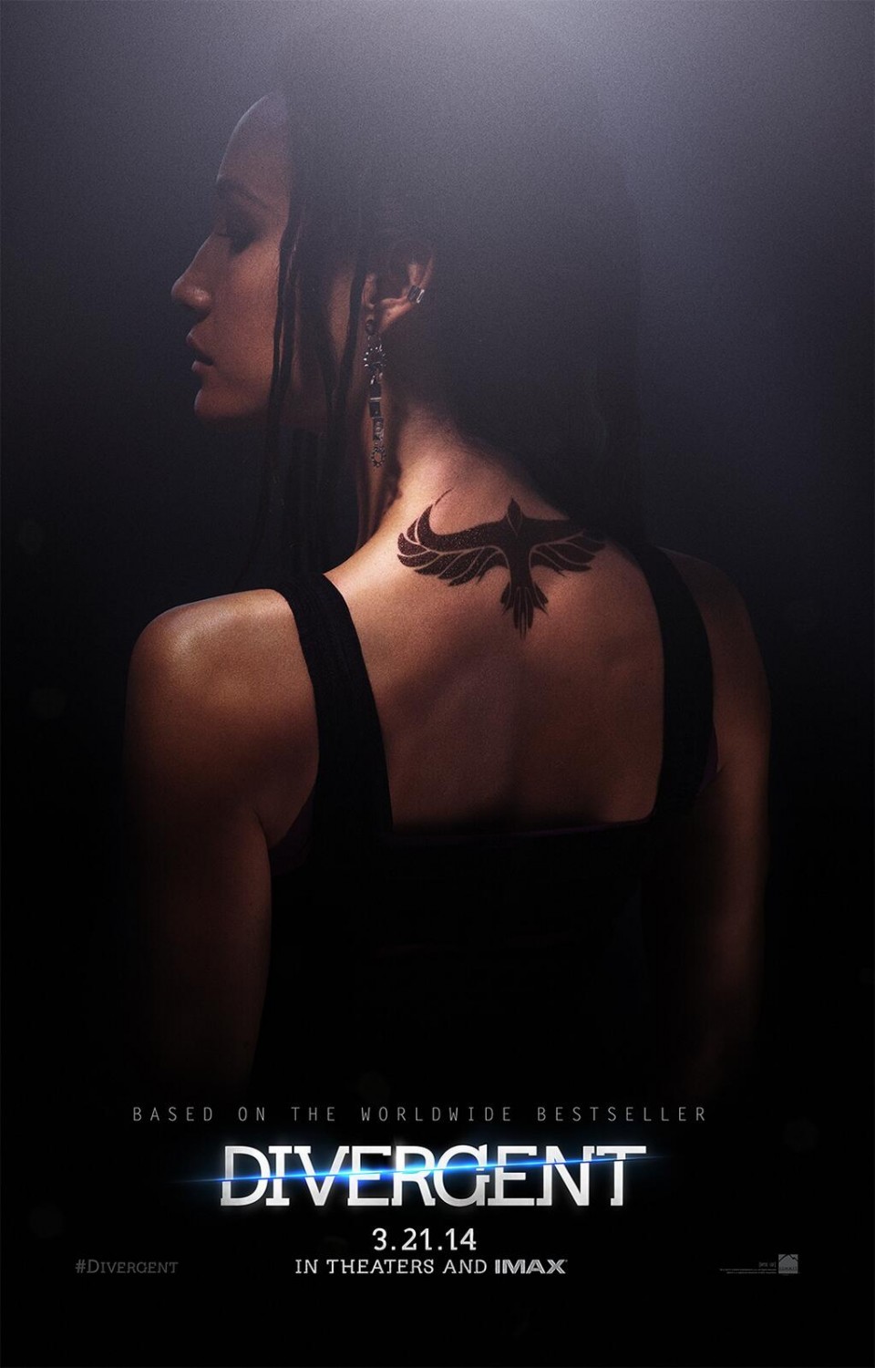 Poster of Summit Entertainment's Divergent (2014)