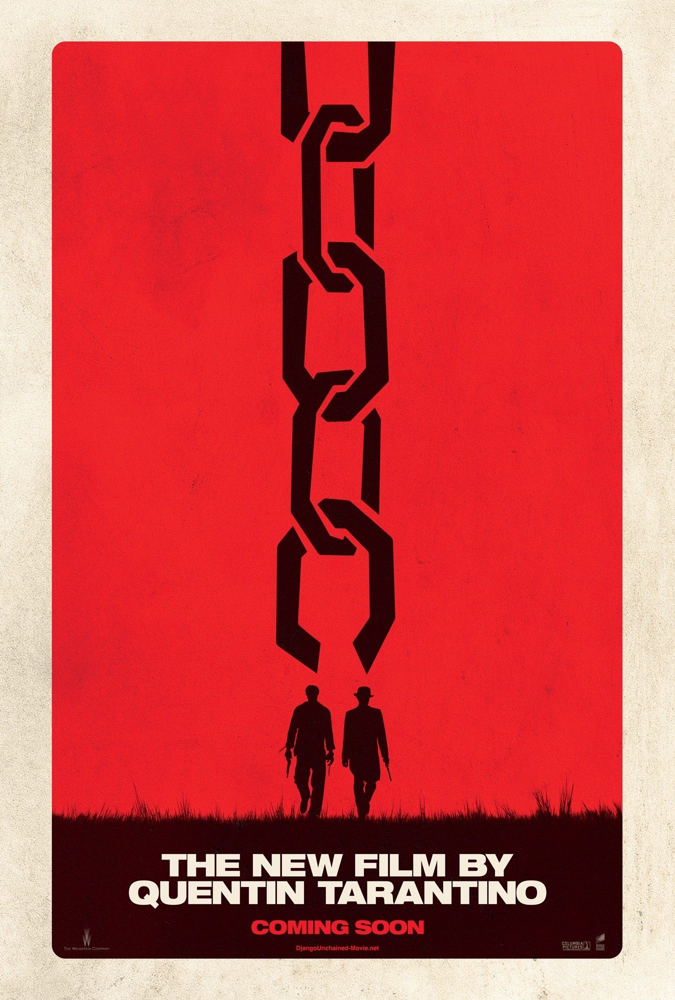 Poster of The Weinstein Company's Django Unchained (2012)