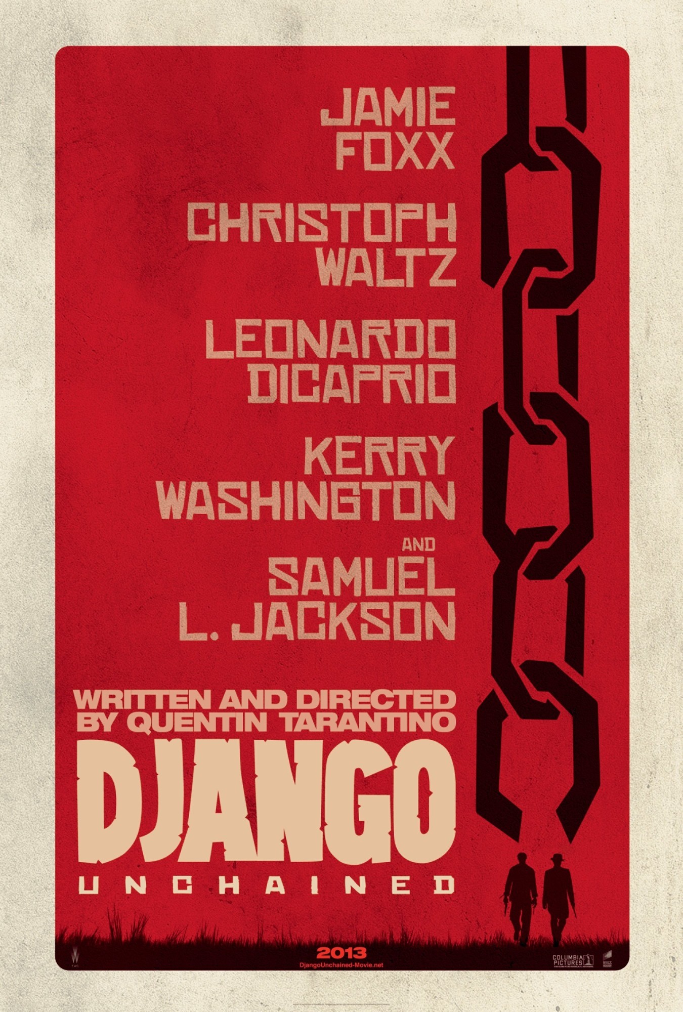 Poster of The Weinstein Company's Django Unchained (2012)